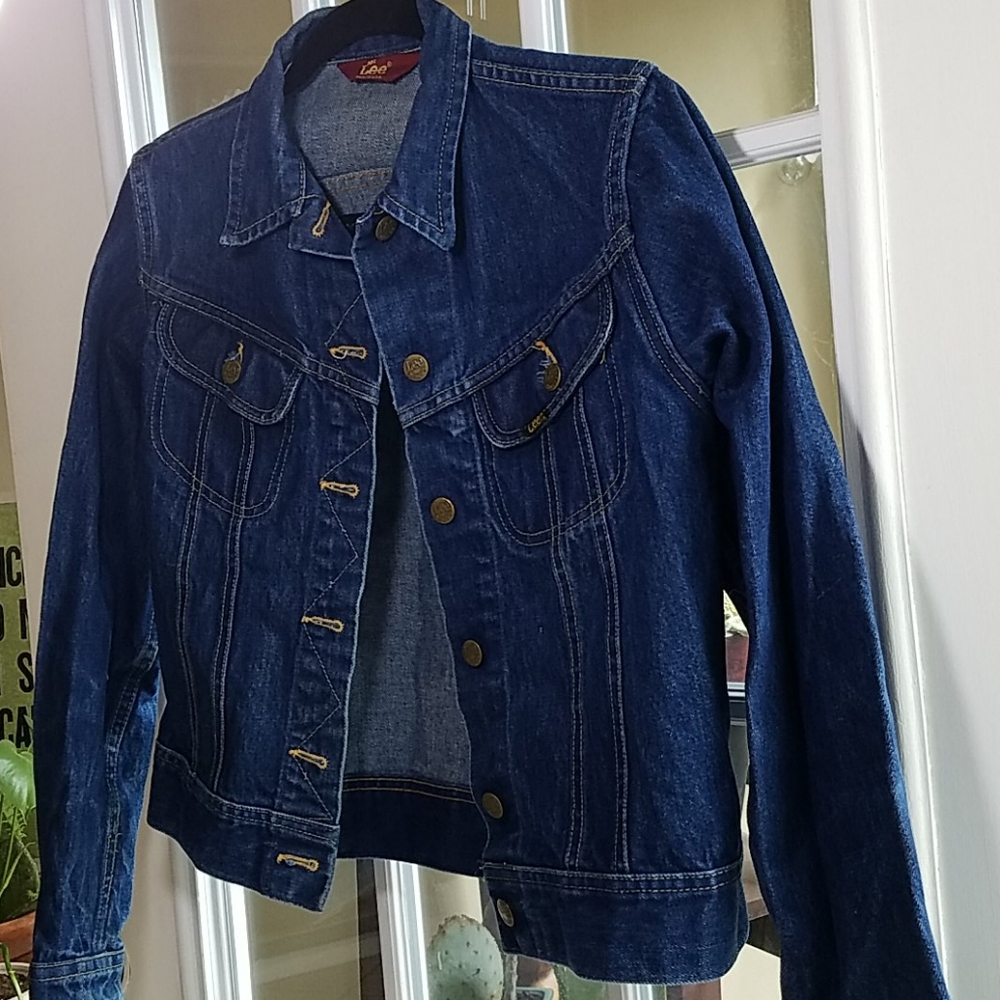 Vintage Lee Denim Jacket